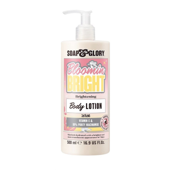 泰國 Soap & Glory Blooming Bright 身體修護霜 500 ML