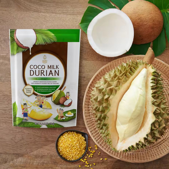 泰國 Siam's Royal Coco Milk Durian 椰奶榴槤乾