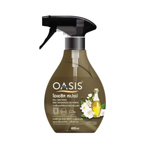 泰國 Oasis Fabric Spray 茉莉花空氣噴霧 400 ML