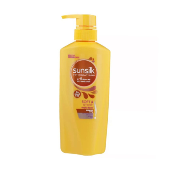 泰國 Sunsilk 黃色洗髮水 425 ml 