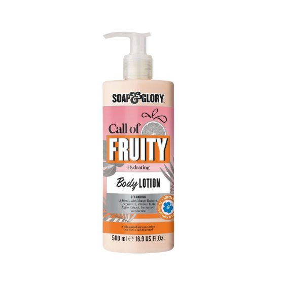 泰國 Soap & Glory Call of Fruity 身體修護霜 500 ML