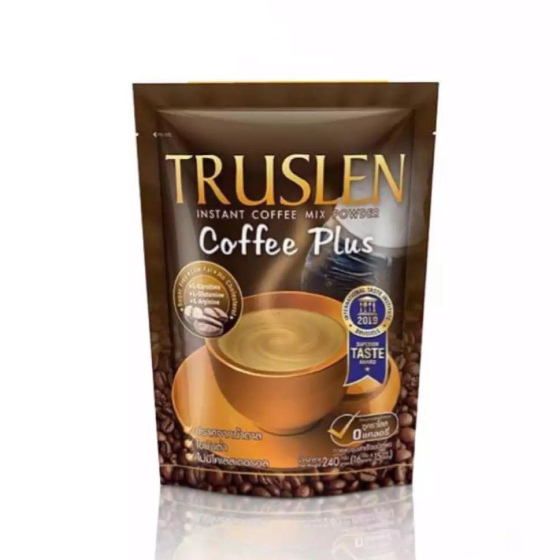 泰國 Truslen Coffee Plus 濃縮減肥咖啡 