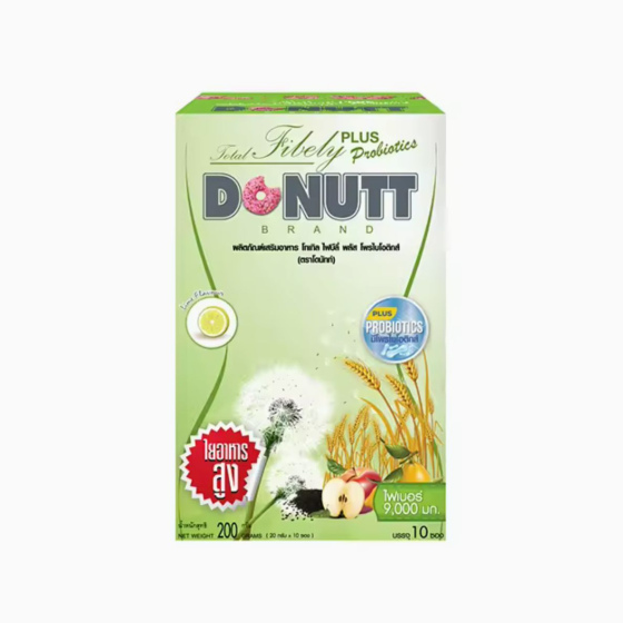 泰國 Donutt Fibely PLUS 酵素纖維飲 (新產品) 
