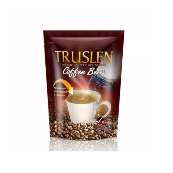 泰國 Truslen Coffee Bern 減肥黑咖啡