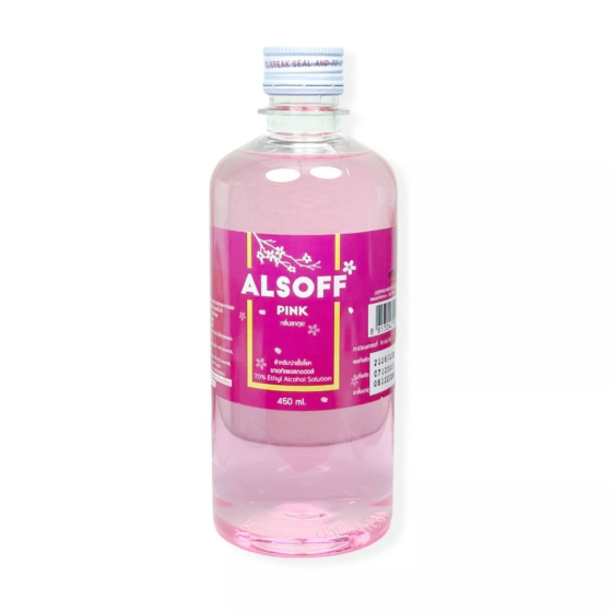 泰國 Alsoff Pink 粉紅火酒 450 ml 