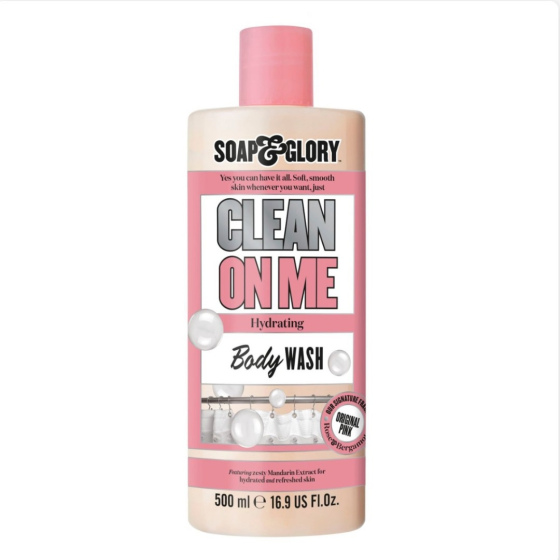 泰國 Soap & Glory Clean On Me 保濕沐浴露 500 ml