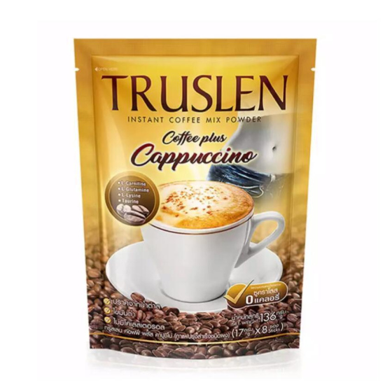 泰國 Truslen Coffee Plus Cappuccion  