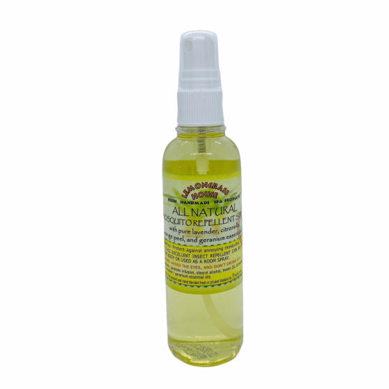 泰國 Lemongrass House Mosquito Repellent Spray  天然香薰蚊怕水 120 ml 