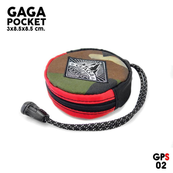 泰國 Gaga Bag Coin Pocket  (圖案-鎖匙散紙包)  