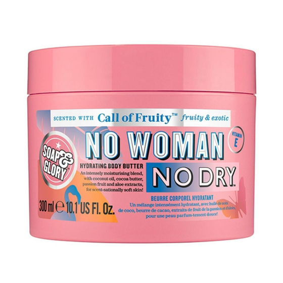 泰國 Soap & Glory No Woman No Dry 滋養保濕霜 300 ml