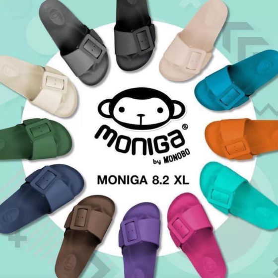 泰國 Moniga 膠拖鞋 