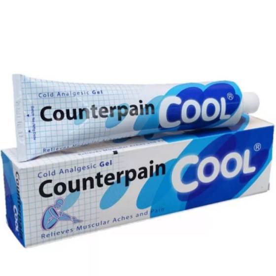 泰國 Counterpain 藍色按摩膏 120 g (COOL)