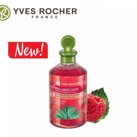 泰國 Yves Rocher 木莓亮澤髮醋 150 ml 