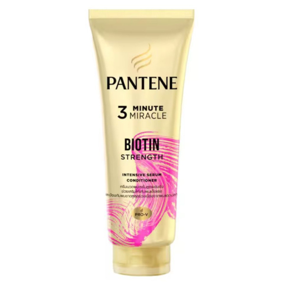 泰國 Pantene Pro-V Biotin Strength  黃金生物素護髮素 270 ML