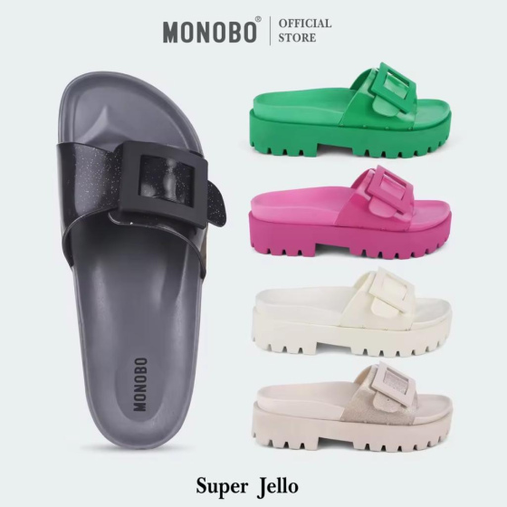 泰國 Monobo 型格厚底涼鞋