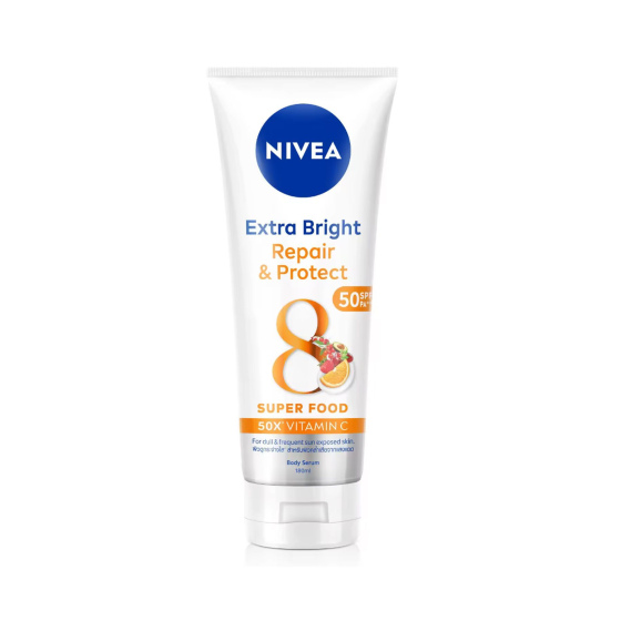 泰國 Nivea Extra Bright Repair & Protect Serum 美白修護防曬霜 320 ML 